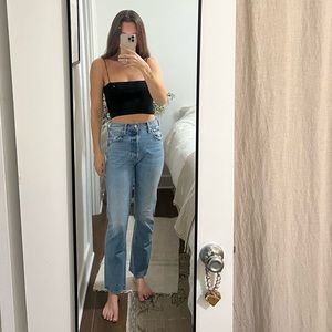 MOTHER denim jeans size 27 - hiker hover in slay